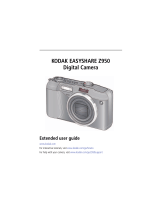 Kodak EASYSHARE Z950 User manual
