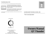 Queenaire Technologies 549337 Operating instructions