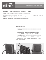 Quickie QXi®/QX Owner's manual