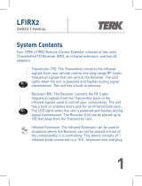 TERK Technologies LFIRX2 User manual