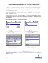 AMS New Menu and Device Interface Owner's manual