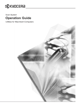 Copystar CS-8030 Operating instructions