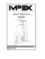 Impex MWM-990 Assembly Manual