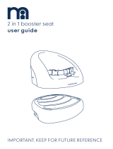 mothercare 2 In 1 Boost Seat User guide