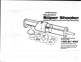 Hamilton Beach Super Shooter Operating instructions