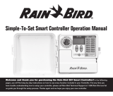 Rain Bird SST Smart Series Operating instructions