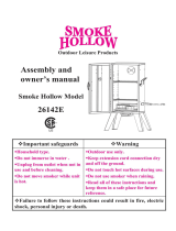 Smoke Hollow 26142E Owner's manual