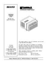 Kenmore 580.74229400 Owner's manual