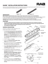 RAB Lighting SHARK2-25YNW/480/D10 Operating instructions
