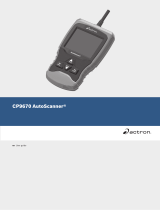 Actron CP9670 User manual