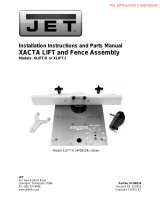 JET XACTA-Lift Owner's manual