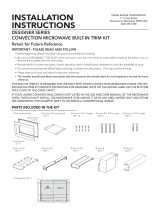 Viking Range DMOC205 Installation guide