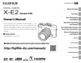 Fujifilm X-E2 Owner's manual
