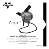 Vornado Zippi - Red Owner's manual