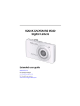 Kodak EASYSHARE M380 User manual