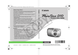 Canon PowerShot D10 User manual