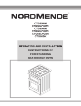 Nordmende CTG50WH User manual