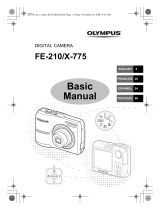 Olympus FE-210 User manual