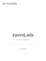 Avid JamLab Jamlab User guide