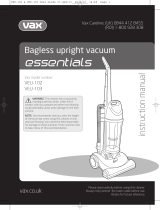 Vax Essentials Owner's manual