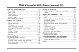 Chevrolet 2006 HHR Owner's manual