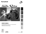 Fujifilm FinePix S2 Pro User manual