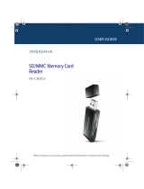 Insignia NS-CR2021 User manual
