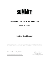 Summit Appliance SCFU386NZ User manual