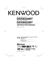 Kenwood DNX 8220 BT Owner's manual