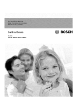Bosch HBN3550UC/01 Owner's manual