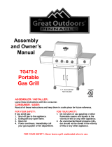 CFM Pinnacle TG475-2 Owner's manual
