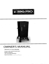 BBQ-Pro 13723672310 Owner's manual