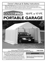 CoverPro 62860 Owner's manual