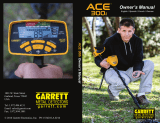 GARRETT ACE™ 300i Owner's manual