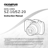 Olympus SZ-20 User manual