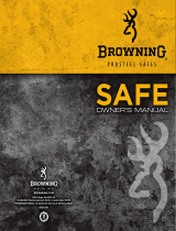 Browning Safe Owner's manual