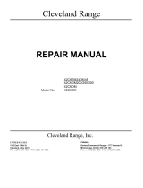 Cleveland Range 42-CKGM-200 User manual