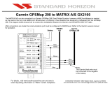 Standard Horizon Wiring Garmin GPSMap 298 Owner's manual