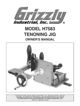 Grizzly H7583 Owner's manual