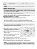 Frigidaire AFFU2068DW Installation guide