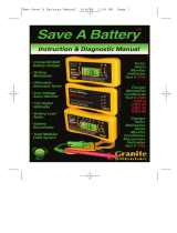 Save A  Battery Save A Battery 2365-6 User guide