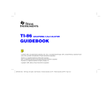 Texas Instruments -86 - ViewScreen Calculator User manual