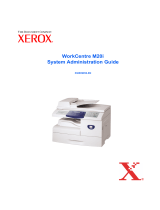 Xerox M20 - WorkCentre B/W Laser Administration Guide