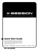 M-Audio X-Session UC-17 Owner's manual
