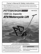 Pittsburgh Automotive 60536 Owner's manual