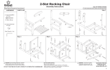KidKraft 2-Slat Rocker - Natural Assembly Instruction
