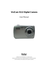 Vivitar ViviCam X017 User manual