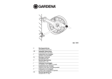 Gardena Wall Mounted Hose Reel User manual
