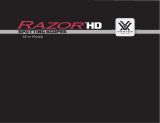 Vortex Razor® HD11-33x50 (Straight) User manual