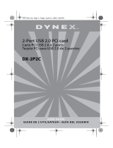 Dynex DX-2P2C User manual